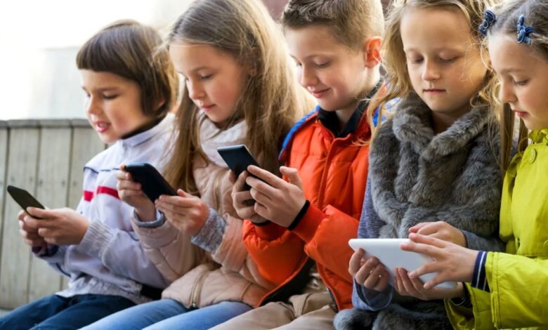 Mobile Phones and Children