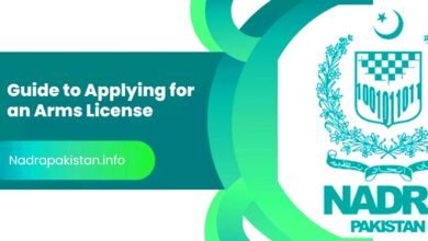 How to Register for a Nadra Arms License In 2024