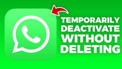 How to Temporarily Cut off WhatsApp For a Short Time