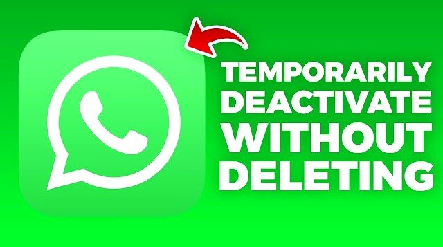 How to Temporarily Cut off WhatsApp For a Short Time