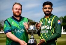 Watch Pakistan Vs Ireland 3rd and Final T20I Live